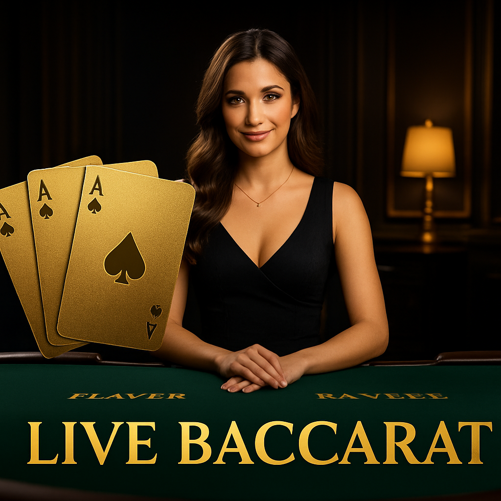 Live Baccarat — Evolution