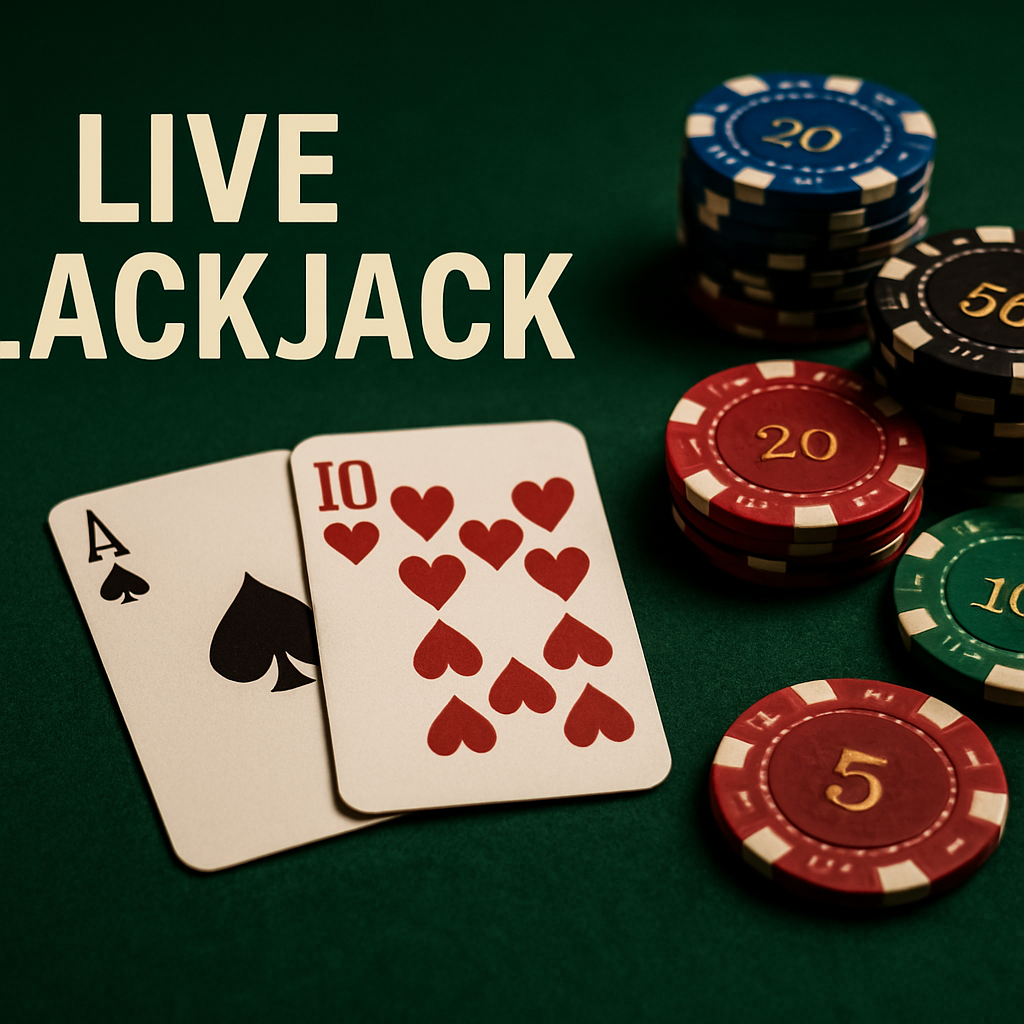 Live Blackjack — Evolution
